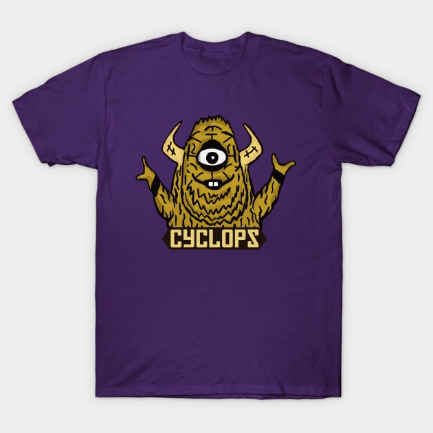 CYCLOPS T-Shirt by BEAVERNIGHT